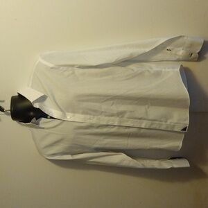 White shirt by Untuckit